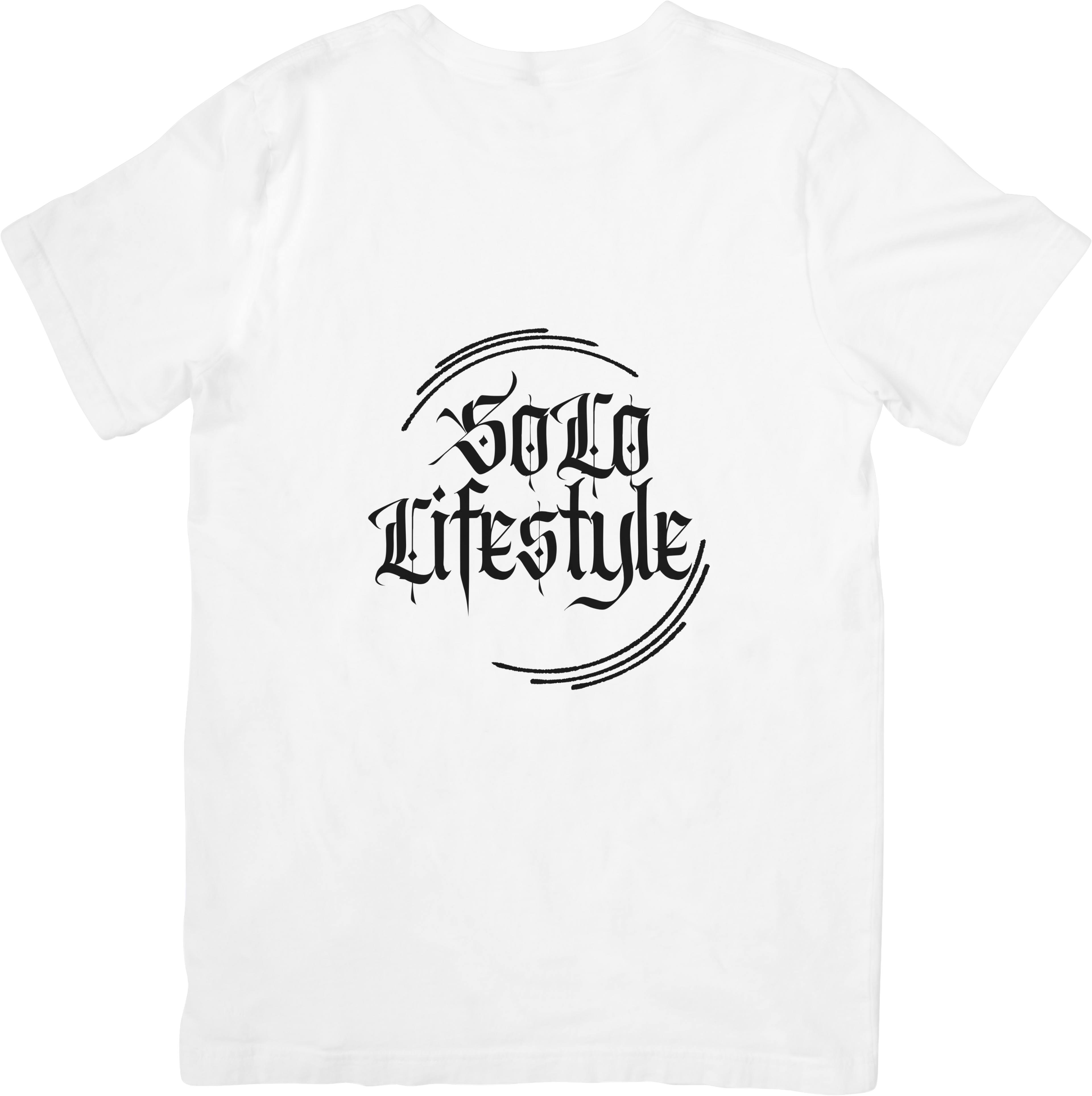 100% Cotton T-Shirt - Solo Life Style