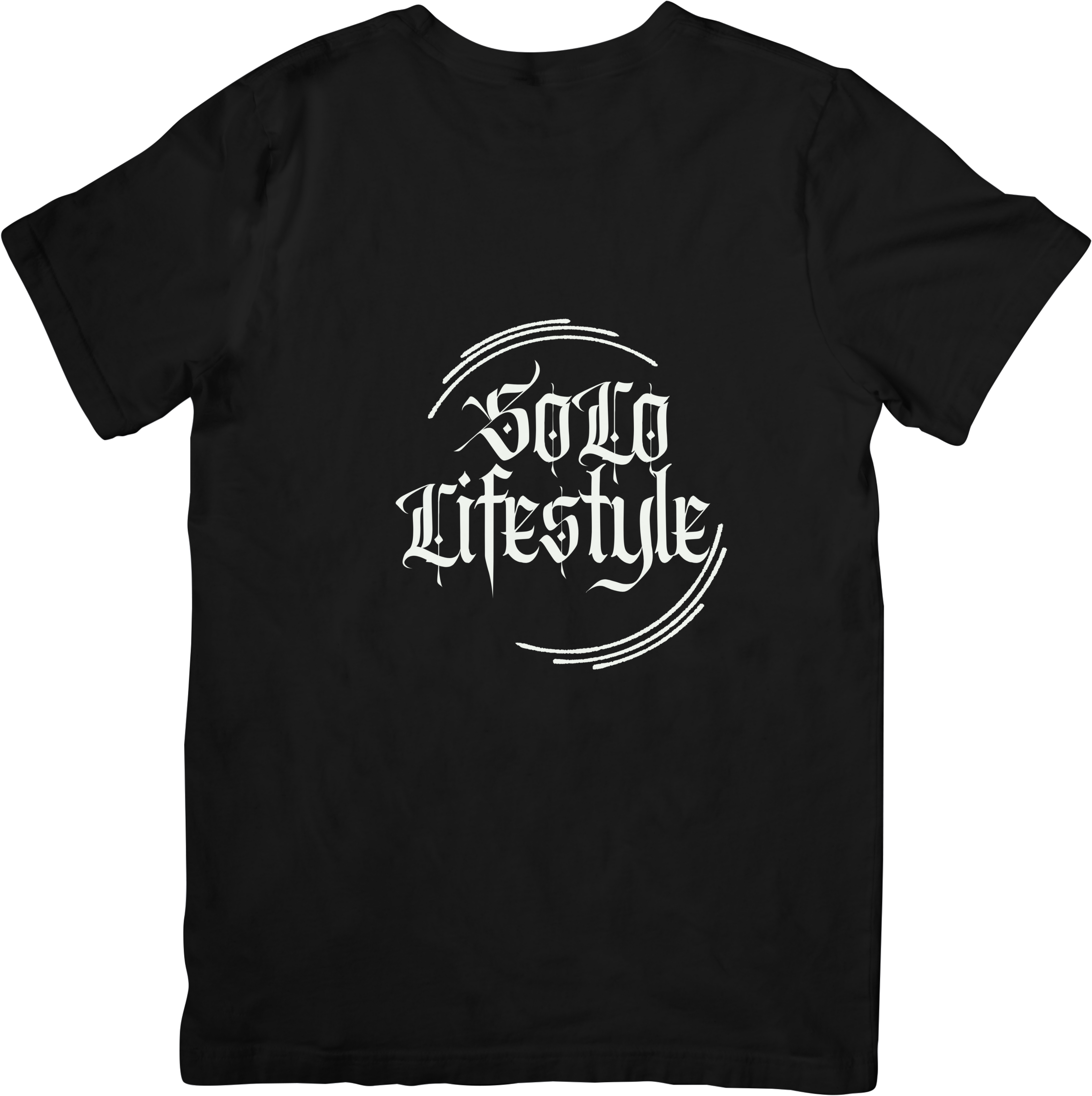 100% Cotton T-Shirt - Solo Life Style