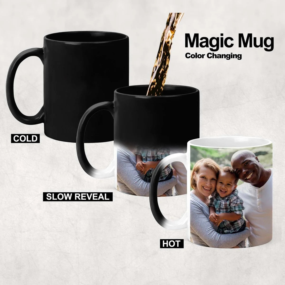 Magic Mug - Custom Printed