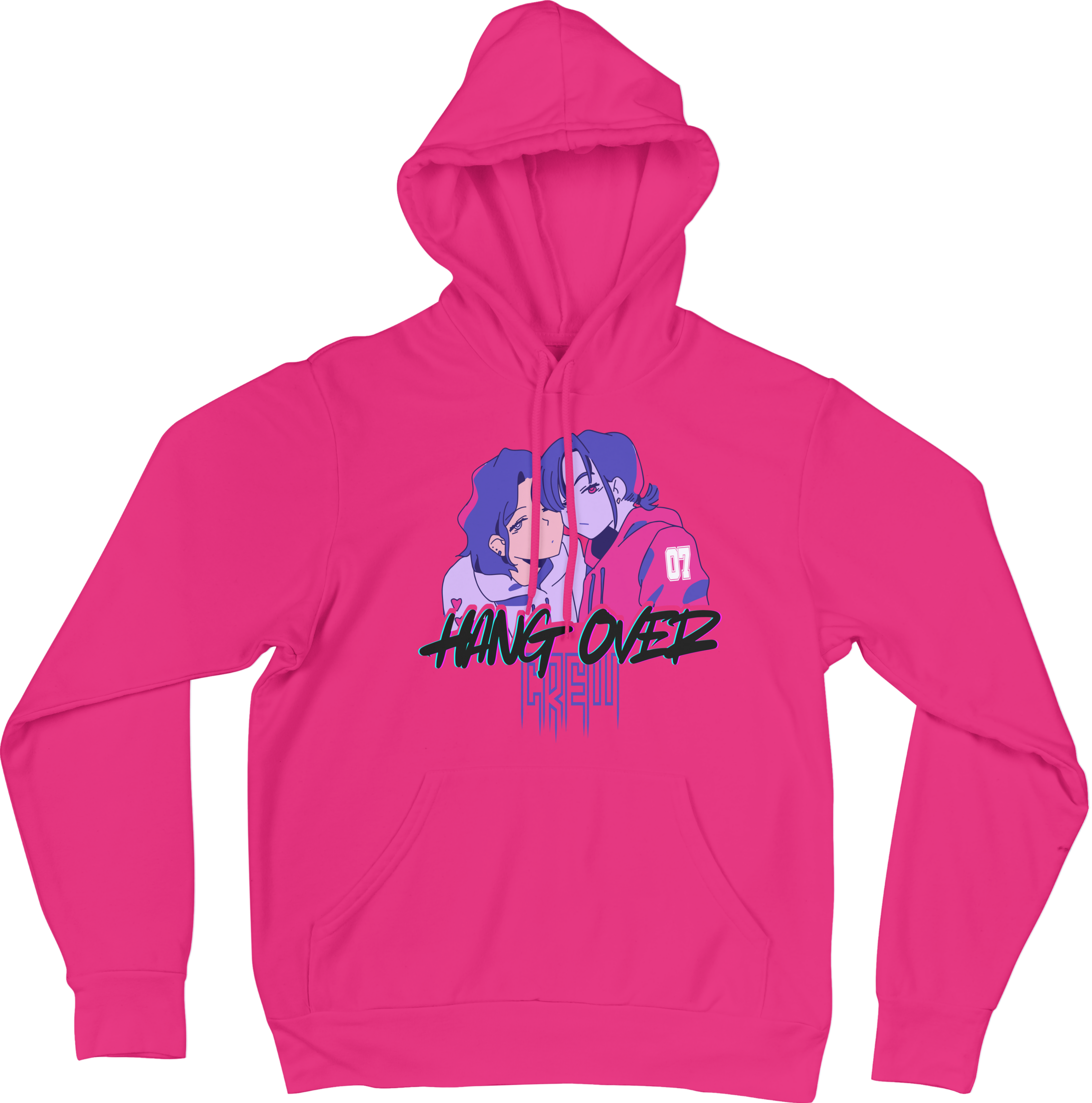 Hang Over Crew Hoodie