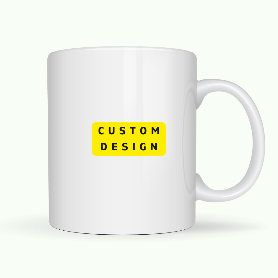Printed Mug -Custom Design