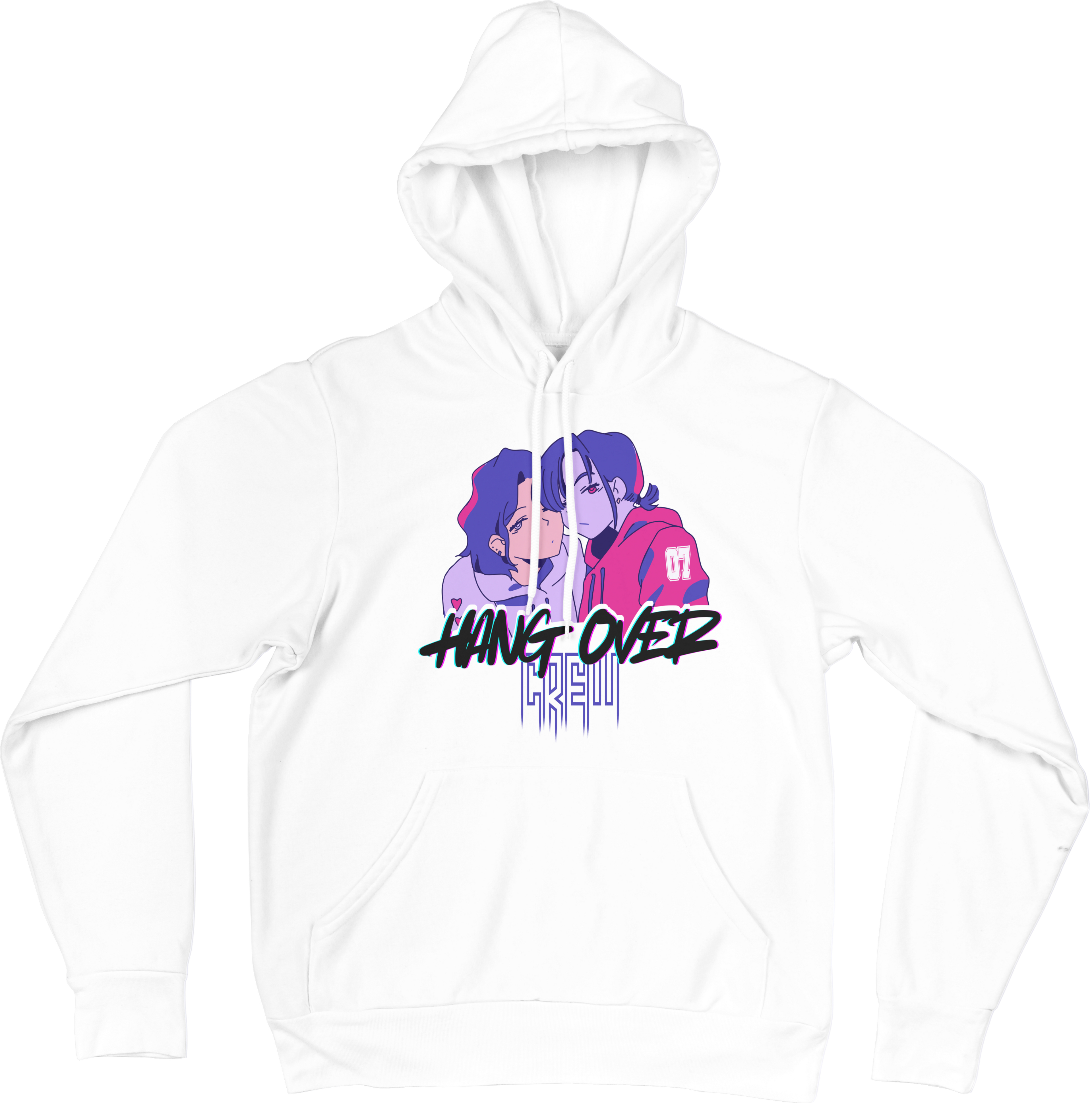 Hang Over Crew Hoodie