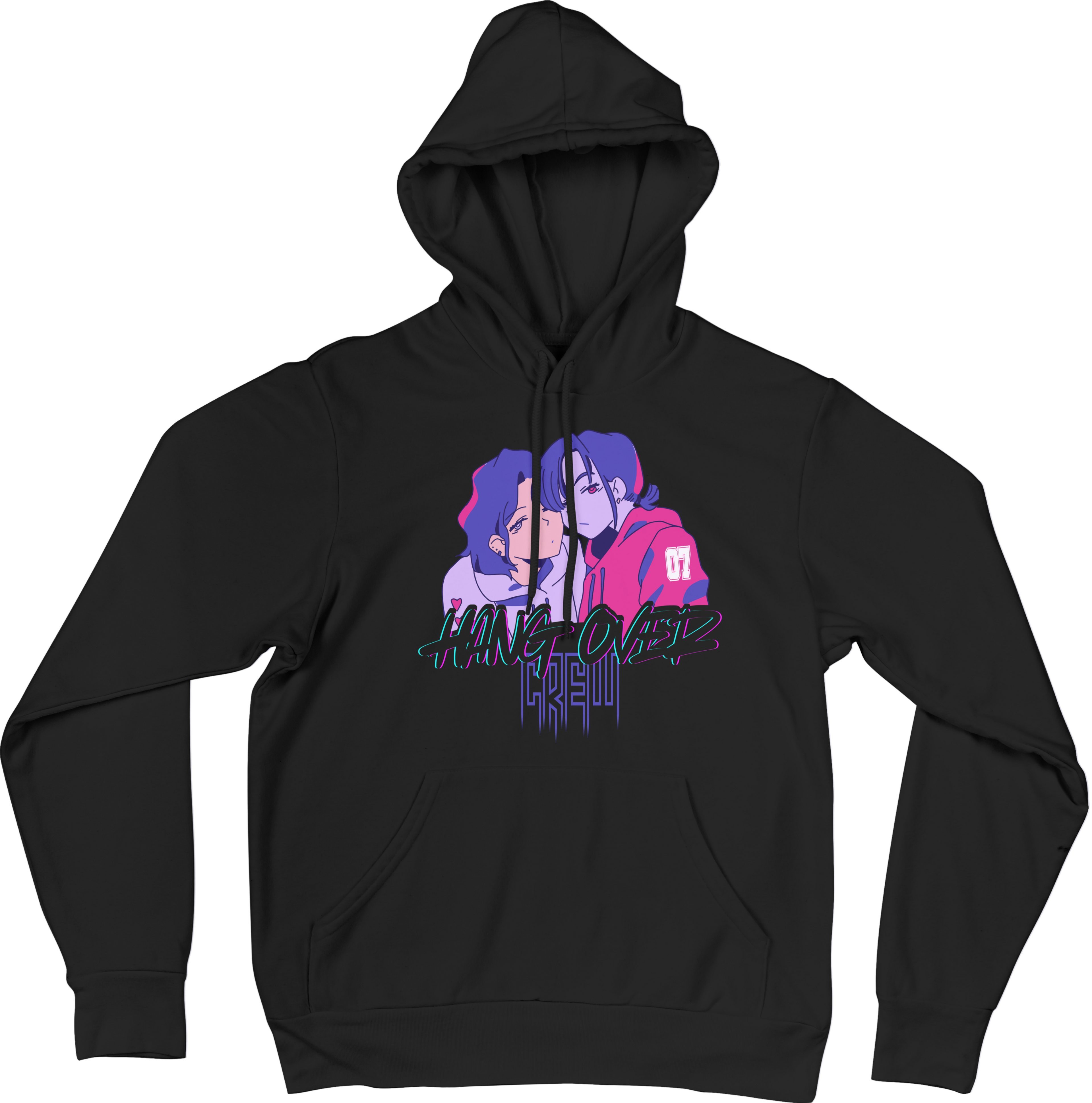 Hang Over Crew Hoodie