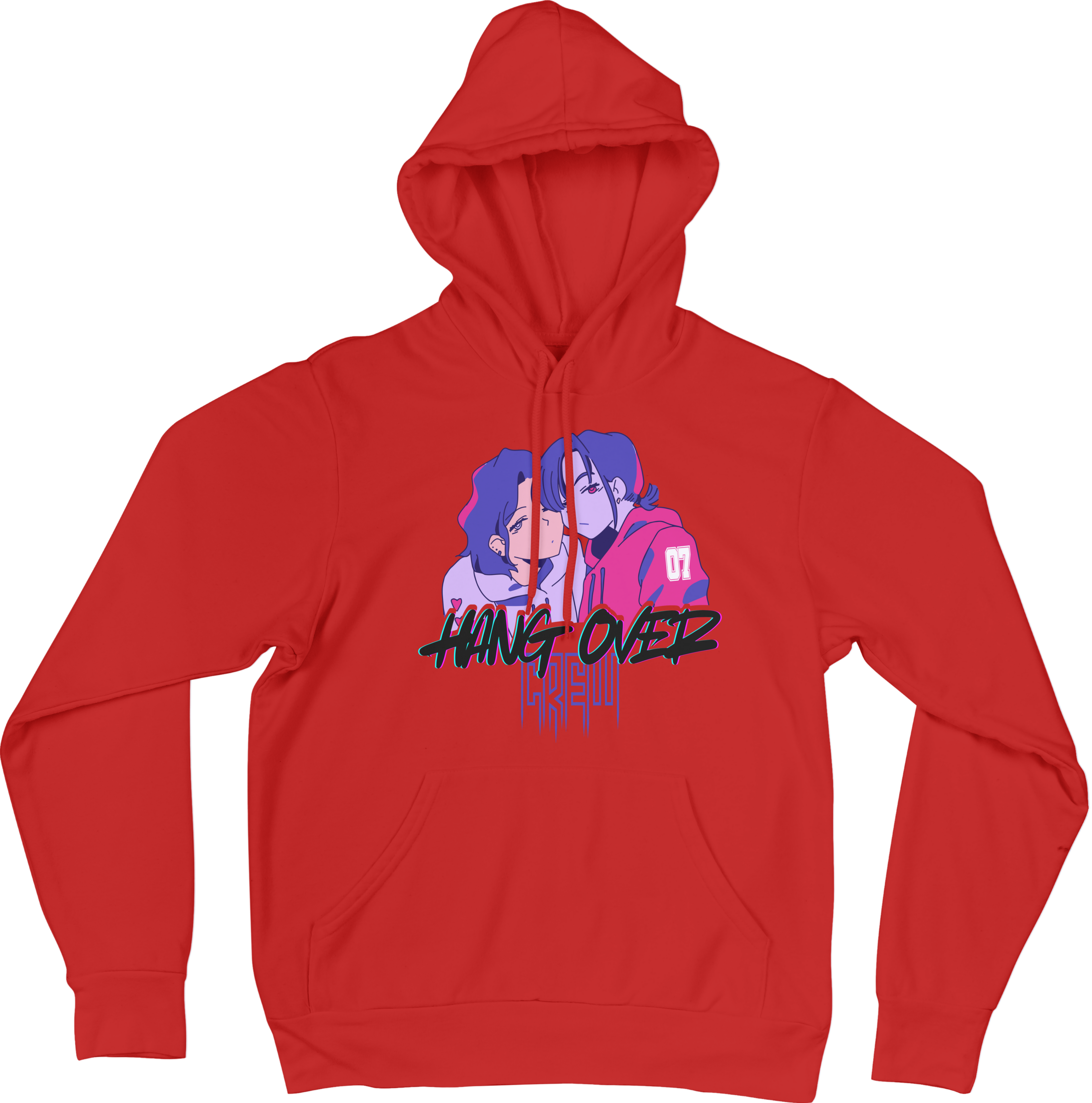 Hang Over Crew Hoodie