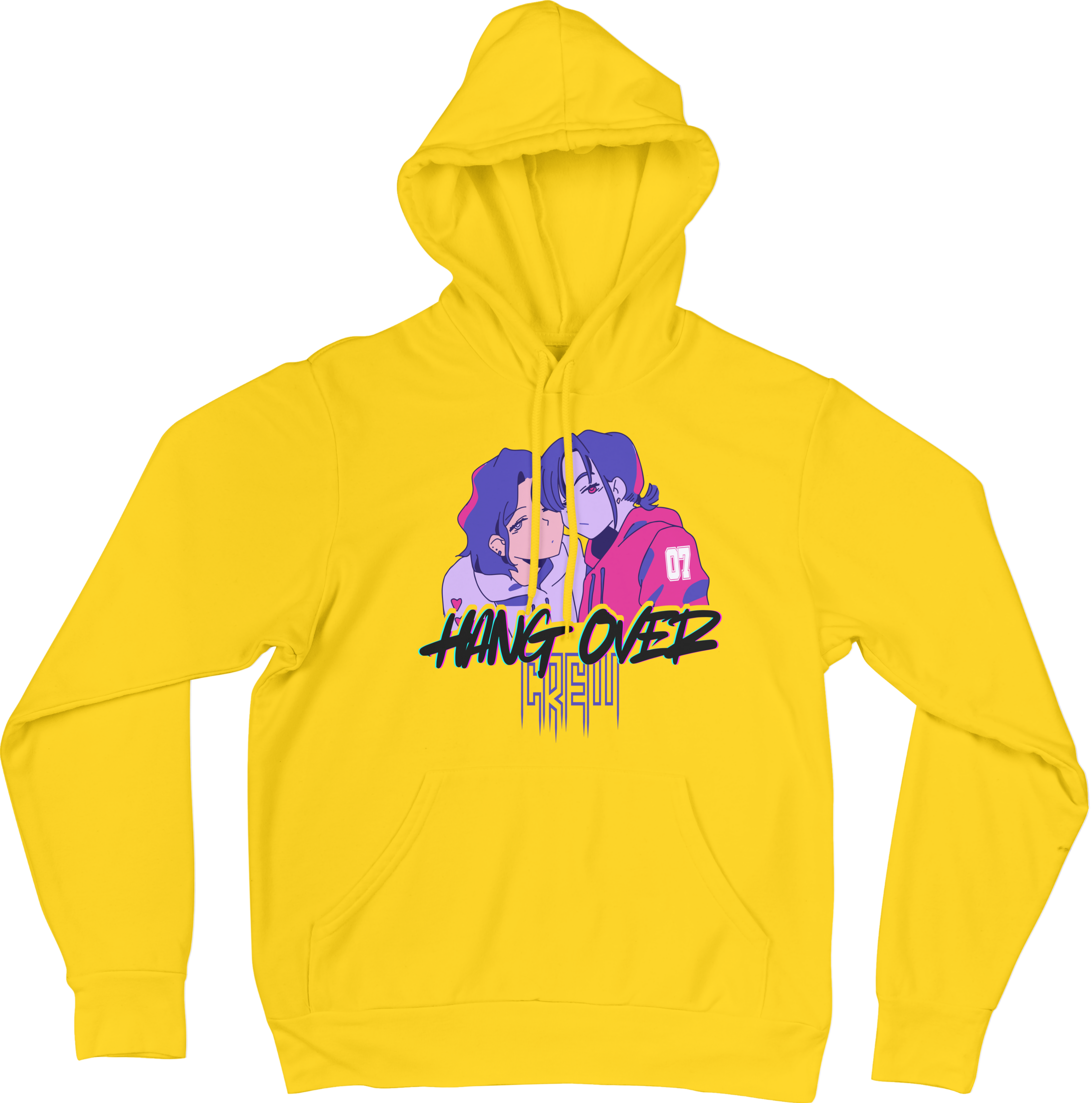 Hang Over Crew Hoodie