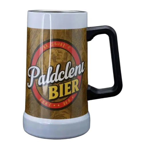 German Beer Mug - Custom Printed
