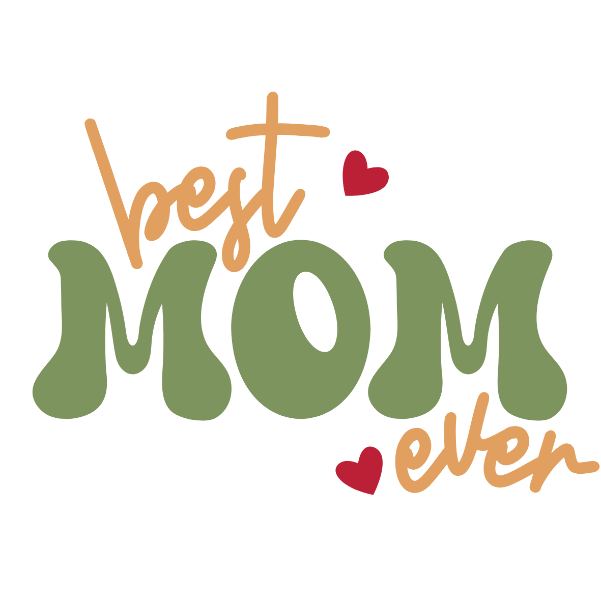 Printed Mug - Best Mom Ever