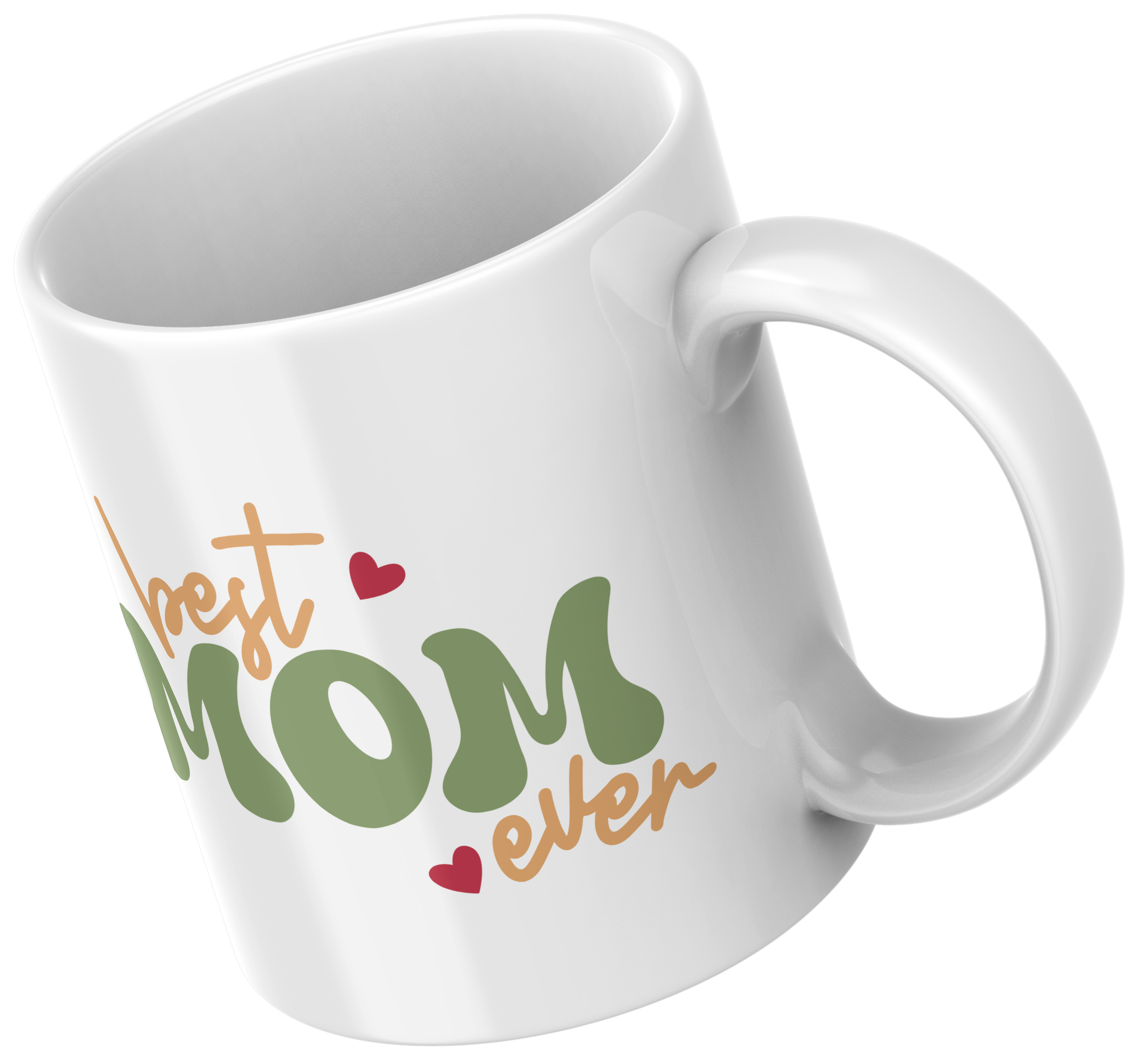 Printed Mug - Best Mom Ever