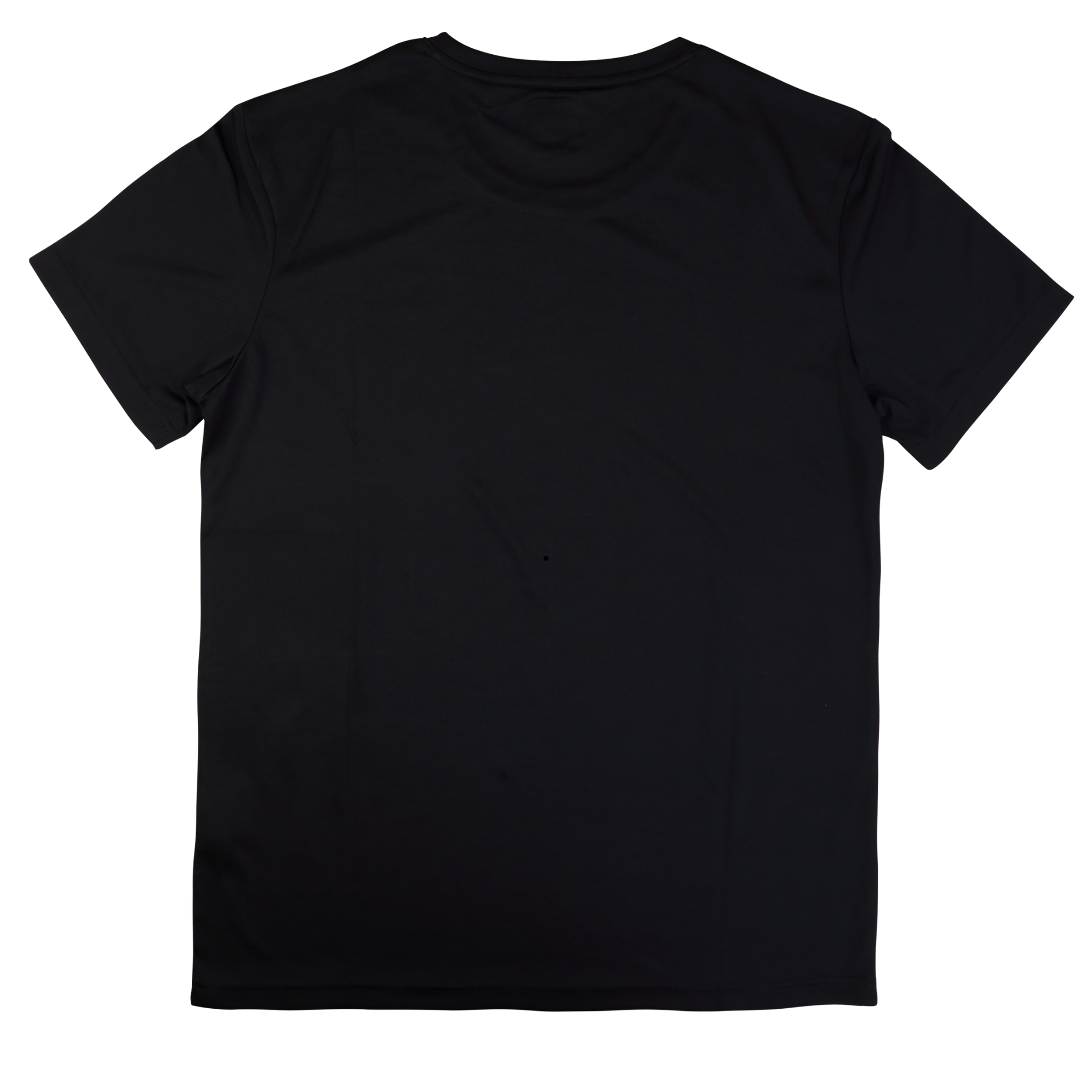 Plain Black Cotton T-Shirt