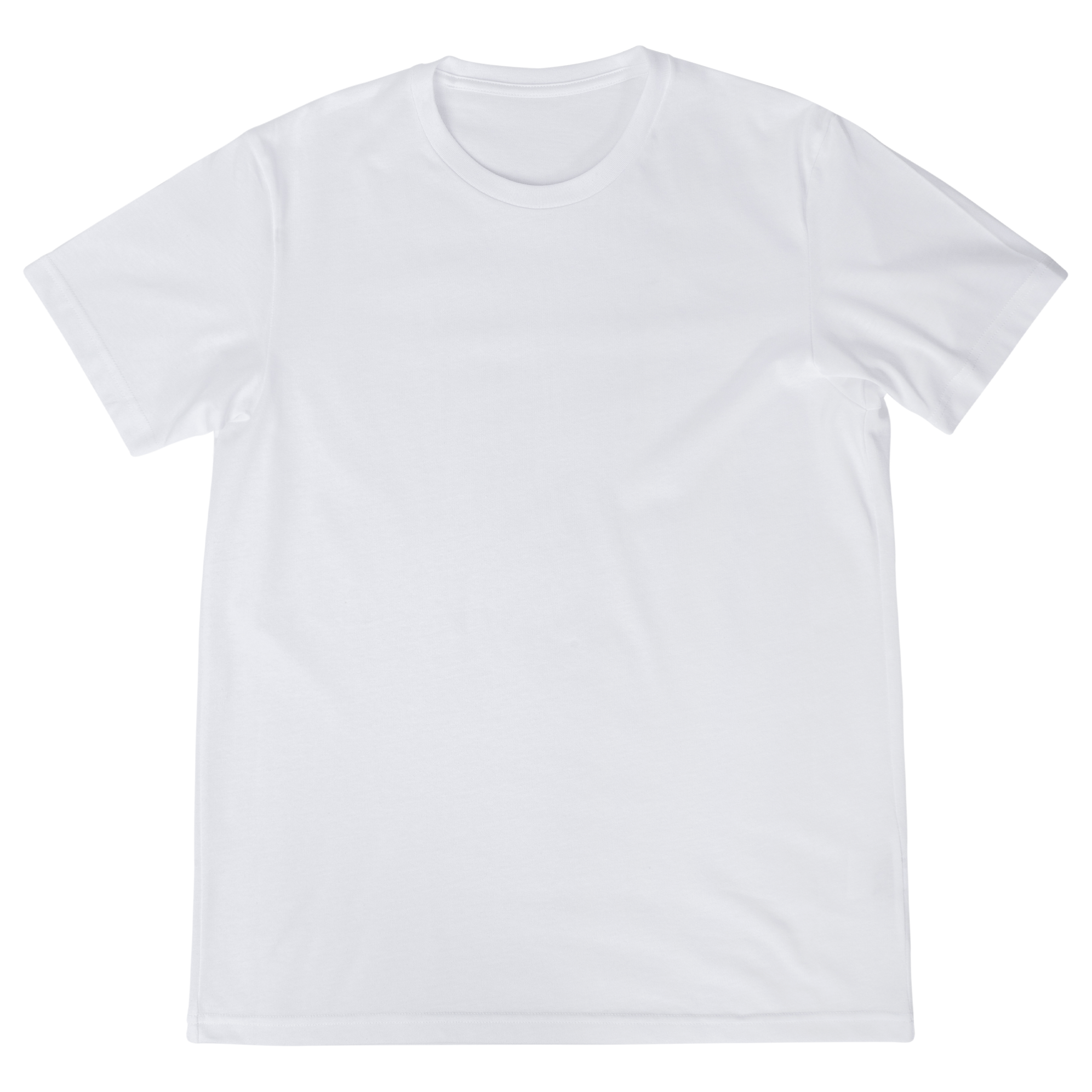 Plain White Cotton T-Shirt